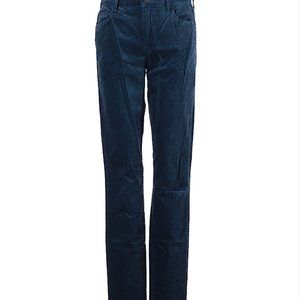 Old Navy Blue Velvet Pants Size 6 Tall